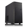 Fractal Design , CORE 1100 , Micro ATX , ATX PSUs, up to 185mm if a typical-length optical drive is mounted , Black