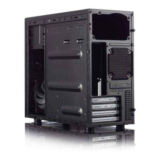 Fractal Design , CORE 1100 , Micro ATX , ATX PSUs, up to 185mm if a typical-length optical drive is mounted , Black