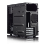 Fractal Design , CORE 1100 , Black , Micro ATX , Power supply included No , ATX PSUs, up to 185mm if a typical-length optical drive is mounted