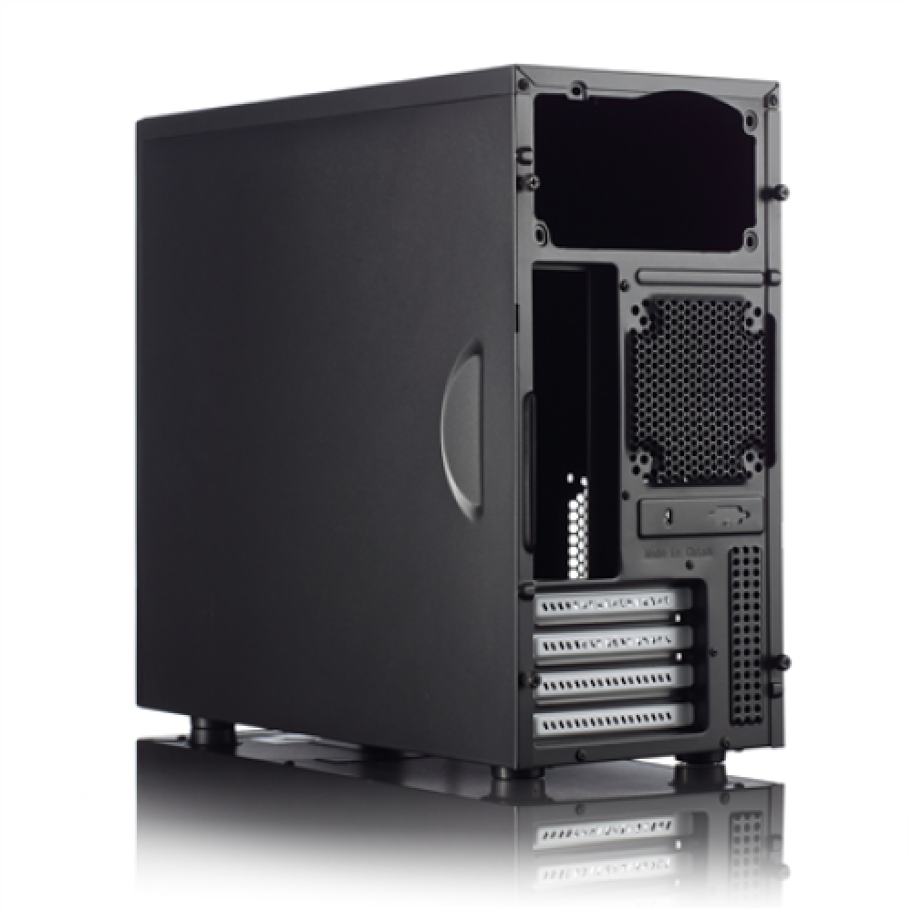 Fractal Design , CORE 1100 , Black , Micro ATX , Power supply included No , ATX PSUs, up to 185mm if a typical-length optical drive is mounted