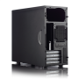 Fractal Design , CORE 1100 , Black , Micro ATX , Power supply included No , ATX PSUs, up to 185mm if a typical-length optical drive is mounted