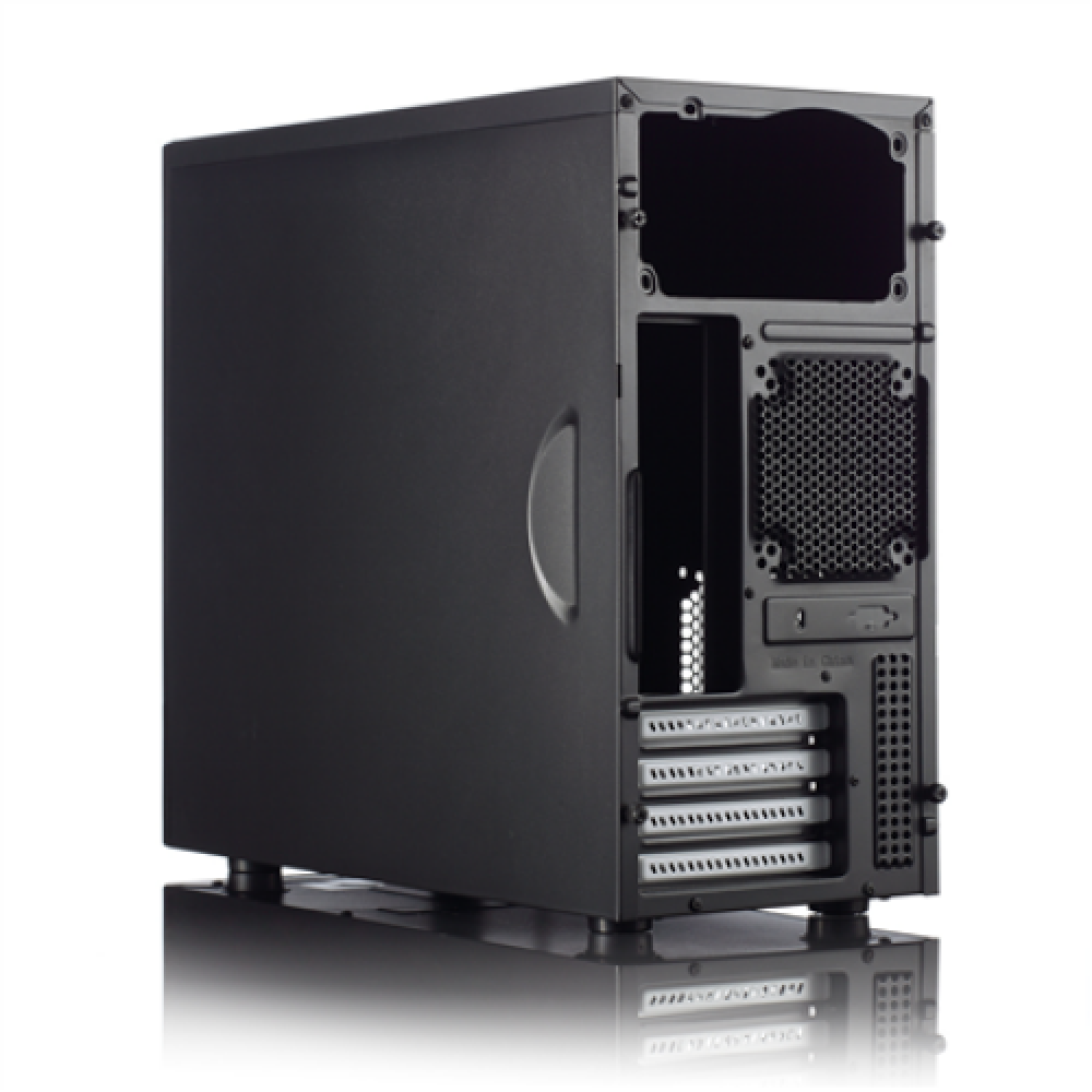 Fractal Design , CORE 1100 , Black , Micro ATX , Power supply included No , ATX PSUs, up to 185mm if a typical-length optical drive is mounted