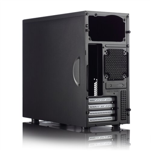 Fractal Design , CORE 1100 , Micro ATX , ATX PSUs, up to 185mm if a typical-length optical drive is mounted , Black