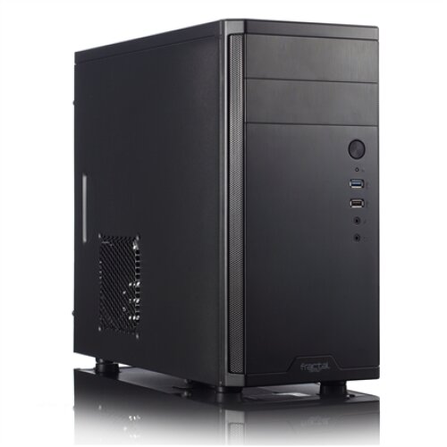Fractal Design , CORE 1100 , Micro ATX , ATX PSUs, up to 185mm if a typical-length optical drive is mounted , Black