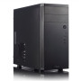 Fractal Design , CORE 1100 , Micro ATX , ATX PSUs, up to 185mm if a typical-length optical drive is mounted , Black