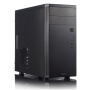 Fractal Design , CORE 1100 , Black , Micro ATX , Power supply included No , ATX PSUs, up to 185mm if a typical-length optical drive is mounted