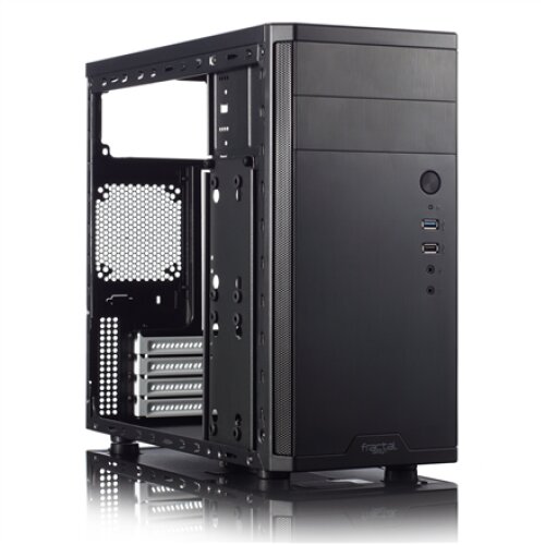 Fractal Design , CORE 1100 , Micro ATX , ATX PSUs, up to 185mm if a typical-length optical drive is mounted , Black