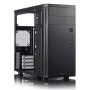 Fractal Design , CORE 1100 , Micro ATX , ATX PSUs, up to 185mm if a typical-length optical drive is mounted , Black