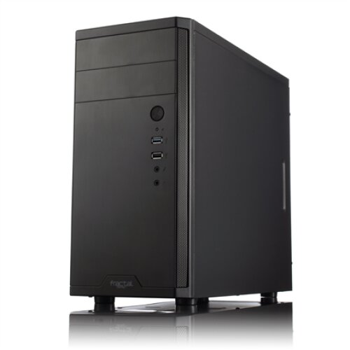 Fractal Design , CORE 1100 , Micro ATX , ATX PSUs, up to 185mm if a typical-length optical drive is mounted , Black