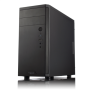Fractal Design , CORE 1100 , Black , Micro ATX , Power supply included No , ATX PSUs, up to 185mm if a typical-length optical drive is mounted