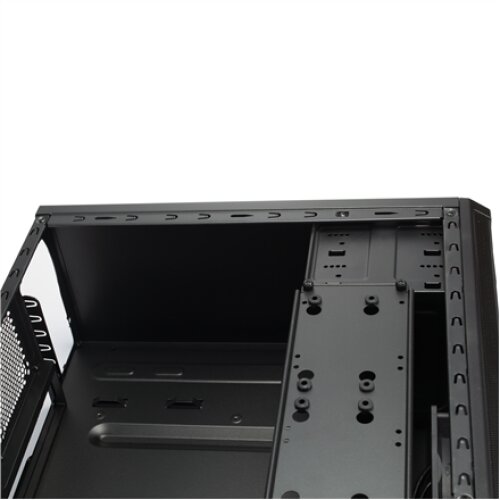 Fractal Design , CORE 1100 , Micro ATX , ATX PSUs, up to 185mm if a typical-length optical drive is mounted , Black
