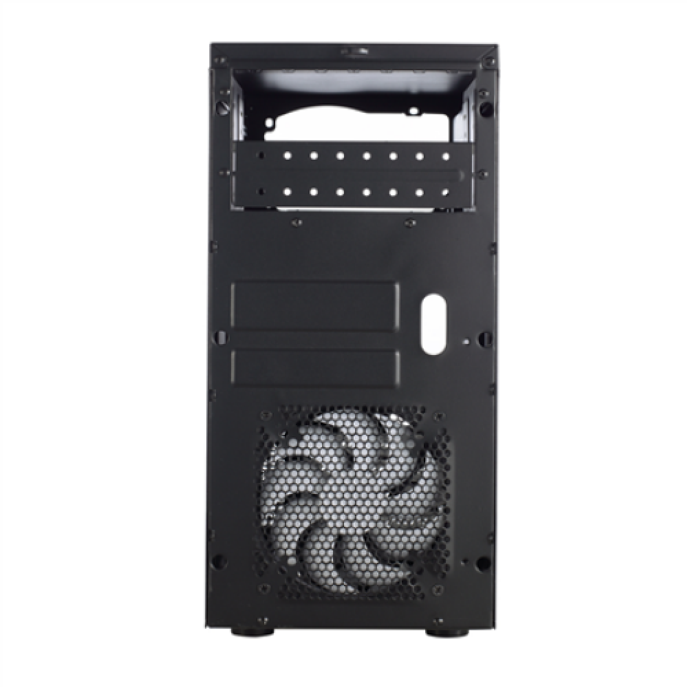Fractal Design , CORE 1100 , Black , Micro ATX , Power supply included No , ATX PSUs, up to 185mm if a typical-length optical drive is mounted