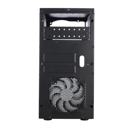 Fractal Design , CORE 1100 , Micro ATX , ATX PSUs, up to 185mm if a typical-length optical drive is mounted , Black