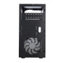 Fractal Design , CORE 1100 , Micro ATX , ATX PSUs, up to 185mm if a typical-length optical drive is mounted , Black