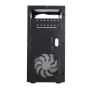 Fractal Design , CORE 1100 , Black , Micro ATX , Power supply included No , ATX PSUs, up to 185mm if a typical-length optical drive is mounted