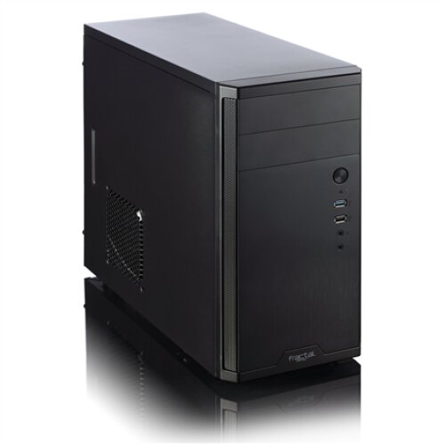 Fractal Design , CORE 1100 , Micro ATX , ATX PSUs, up to 185mm if a typical-length optical drive is mounted , Black