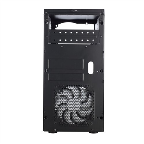 Fractal Design , CORE 1100 , Micro ATX , ATX PSUs, up to 185mm if a typical-length optical drive is mounted , Black