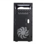 Fractal Design , CORE 1100 , Micro ATX , ATX PSUs, up to 185mm if a typical-length optical drive is mounted , Black