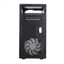 Fractal Design , CORE 1100 , Black , Micro ATX , Power supply included No , ATX PSUs, up to 185mm if a typical-length optical drive is mounted