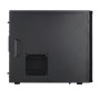 Fractal Design , CORE 1100 , Micro ATX , ATX PSUs, up to 185mm if a typical-length optical drive is mounted , Black