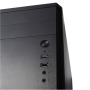 Fractal Design , CORE 1100 , Black , Micro ATX , Power supply included No , ATX PSUs, up to 185mm if a typical-length optical drive is mounted