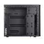 Fractal Design , CORE 1100 , Black , Micro ATX , Power supply included No , ATX PSUs, up to 185mm if a typical-length optical drive is mounted