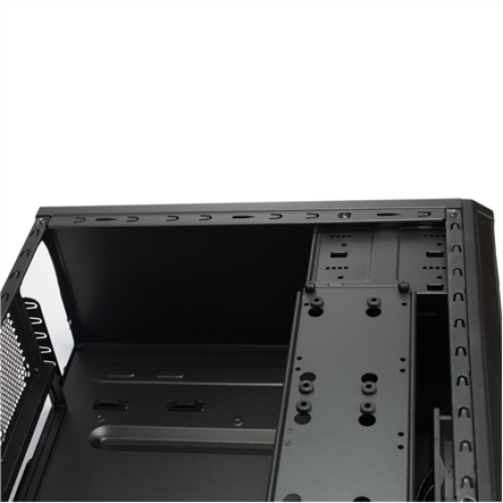Fractal Design , CORE 1100 , Black , Micro ATX , Power supply included No , ATX PSUs, up to 185mm if a typical-length optical drive is mounted