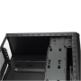 Fractal Design , CORE 1100 , Black , Micro ATX , Power supply included No , ATX PSUs, up to 185mm if a typical-length optical drive is mounted