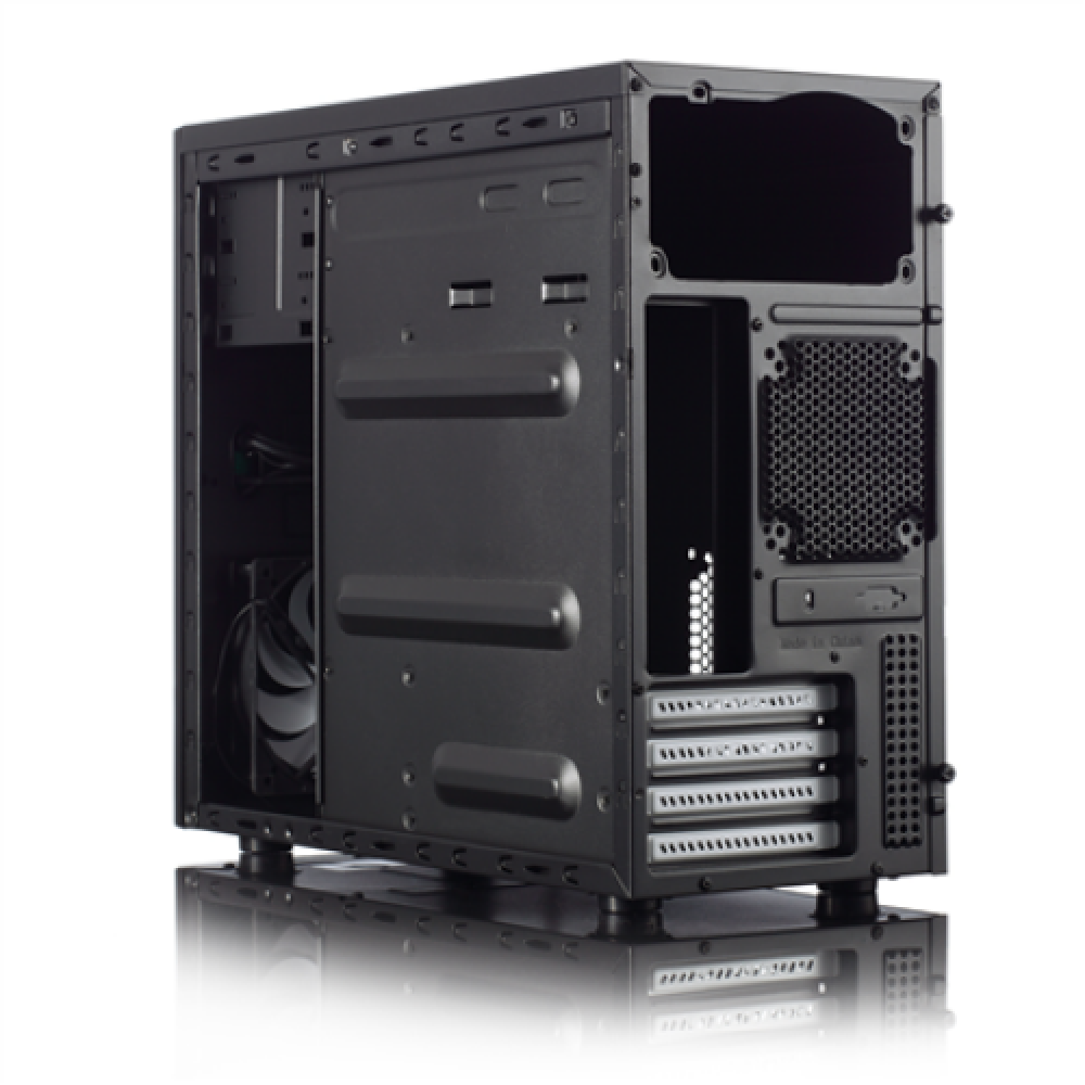 Fractal Design , CORE 1100 , Black , Micro ATX , Power supply included No , ATX PSUs, up to 185mm if a typical-length optical drive is mounted