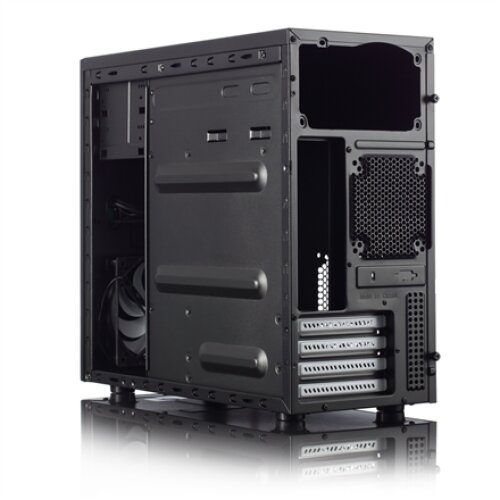 Fractal Design , CORE 1100 , Micro ATX , ATX PSUs, up to 185mm if a typical-length optical drive is mounted , Black