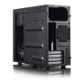 Fractal Design , CORE 1100 , Black , Micro ATX , Power supply included No , ATX PSUs, up to 185mm if a typical-length optical drive is mounted