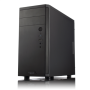 Fractal Design , CORE 1100 , Black , Micro ATX , Power supply included No , ATX PSUs, up to 185mm if a typical-length optical drive is mounted