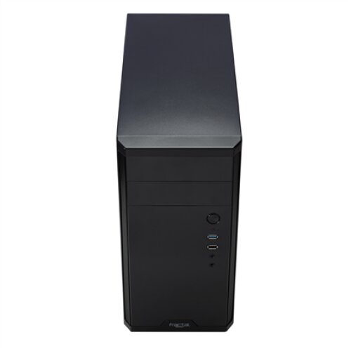 Fractal Design , CORE 1100 , Micro ATX , ATX PSUs, up to 185mm if a typical-length optical drive is mounted , Black