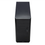 Fractal Design , CORE 1100 , Micro ATX , ATX PSUs, up to 185mm if a typical-length optical drive is mounted , Black