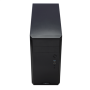 Fractal Design , CORE 1100 , Black , Micro ATX , Power supply included No , ATX PSUs, up to 185mm if a typical-length optical drive is mounted