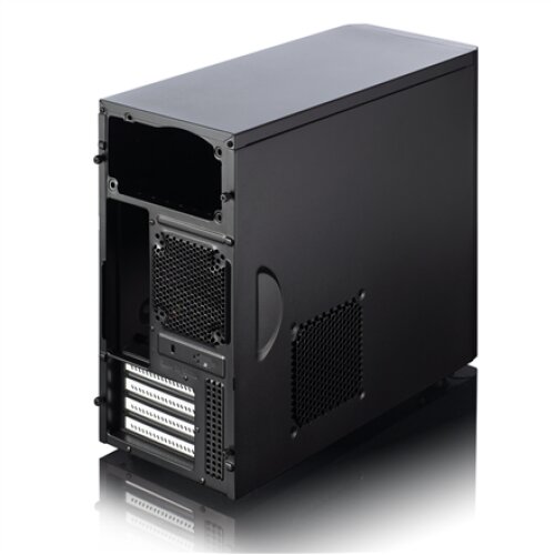 Fractal Design , CORE 1100 , Micro ATX , ATX PSUs, up to 185mm if a typical-length optical drive is mounted , Black