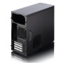 Fractal Design , CORE 1100 , Micro ATX , ATX PSUs, up to 185mm if a typical-length optical drive is mounted , Black