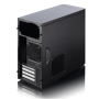 Fractal Design , CORE 1100 , Black , Micro ATX , Power supply included No , ATX PSUs, up to 185mm if a typical-length optical drive is mounted