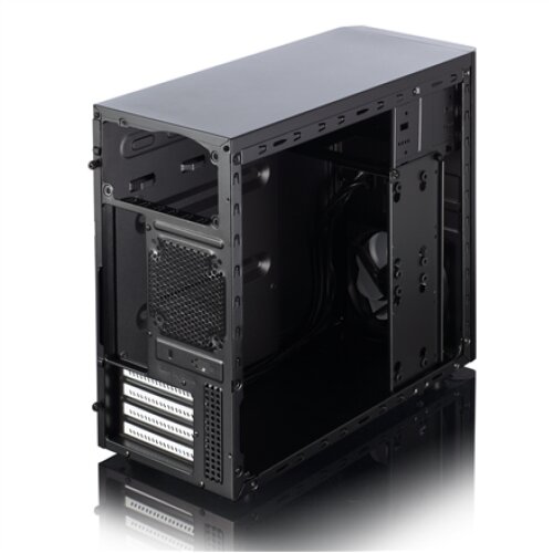 Fractal Design , CORE 1100 , Micro ATX , ATX PSUs, up to 185mm if a typical-length optical drive is mounted , Black