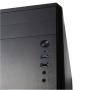 Fractal Design , CORE 1100 , Black , Micro ATX , Power supply included No , ATX PSUs, up to 185mm if a typical-length optical drive is mounted