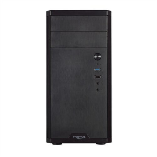 Fractal Design , CORE 1100 , Micro ATX , ATX PSUs, up to 185mm if a typical-length optical drive is mounted , Black