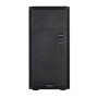 Fractal Design , CORE 1100 , Micro ATX , ATX PSUs, up to 185mm if a typical-length optical drive is mounted , Black