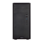 Fractal Design , CORE 1100 , Black , Micro ATX , Power supply included No , ATX PSUs, up to 185mm if a typical-length optical drive is mounted