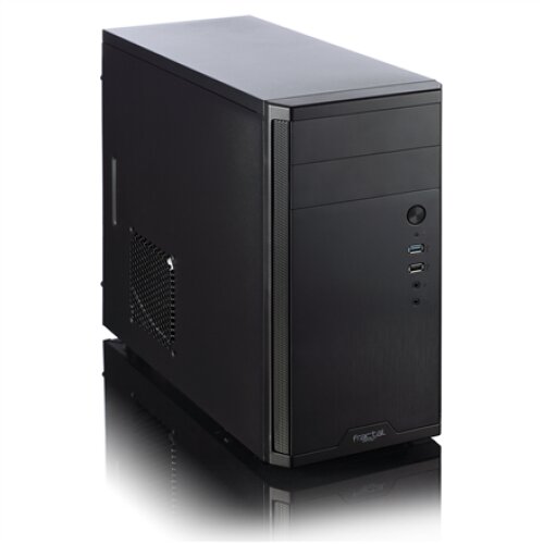 Fractal Design , CORE 1100 , Micro ATX , ATX PSUs, up to 185mm if a typical-length optical drive is mounted , Black