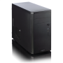 Fractal Design , CORE 1100 , Black , Micro ATX , Power supply included No , ATX PSUs, up to 185mm if a typical-length optical drive is mounted