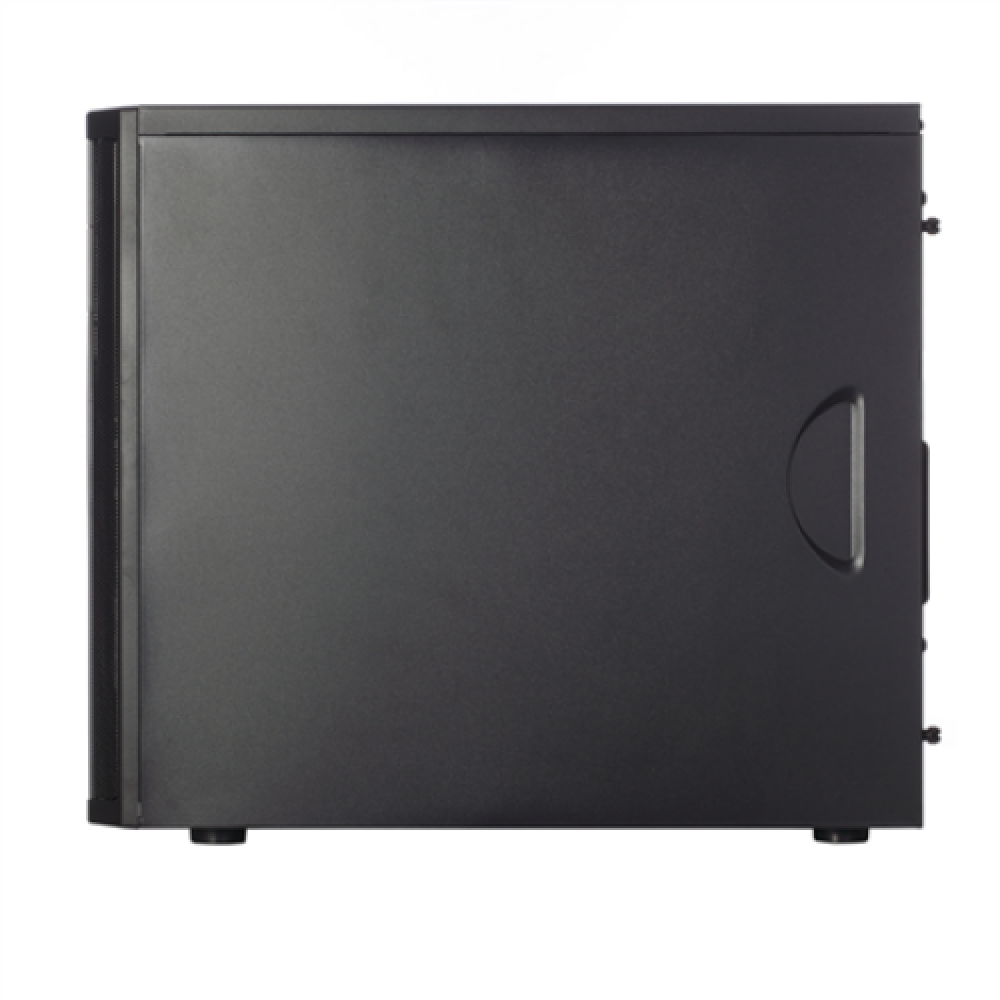 Fractal Design , CORE 1100 , Black , Micro ATX , Power supply included No , ATX PSUs, up to 185mm if a typical-length optical drive is mounted