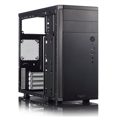 Fractal Design , CORE 1100 , Micro ATX , ATX PSUs, up to 185mm if a typical-length optical drive is mounted , Black
