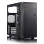 Fractal Design , CORE 1100 , Micro ATX , ATX PSUs, up to 185mm if a typical-length optical drive is mounted , Black