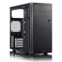 Fractal Design , CORE 1100 , Black , Micro ATX , Power supply included No , ATX PSUs, up to 185mm if a typical-length optical drive is mounted