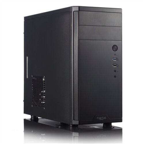 Fractal Design , CORE 1100 , Micro ATX , ATX PSUs, up to 185mm if a typical-length optical drive is mounted , Black